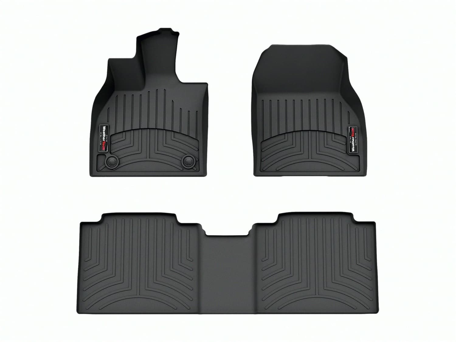 Weathertech - 441798-1-2 - Front and Rear - Floor Mat Set image 1