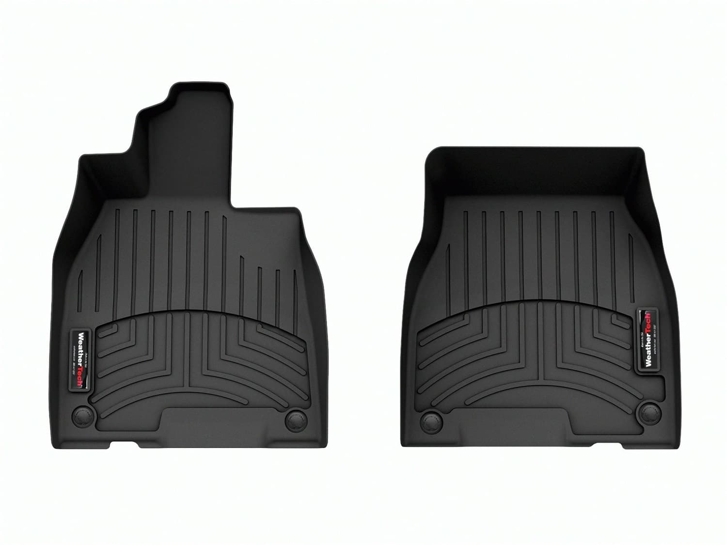 Weathertech - 4417991 - Front - Floor Mat Set image 1