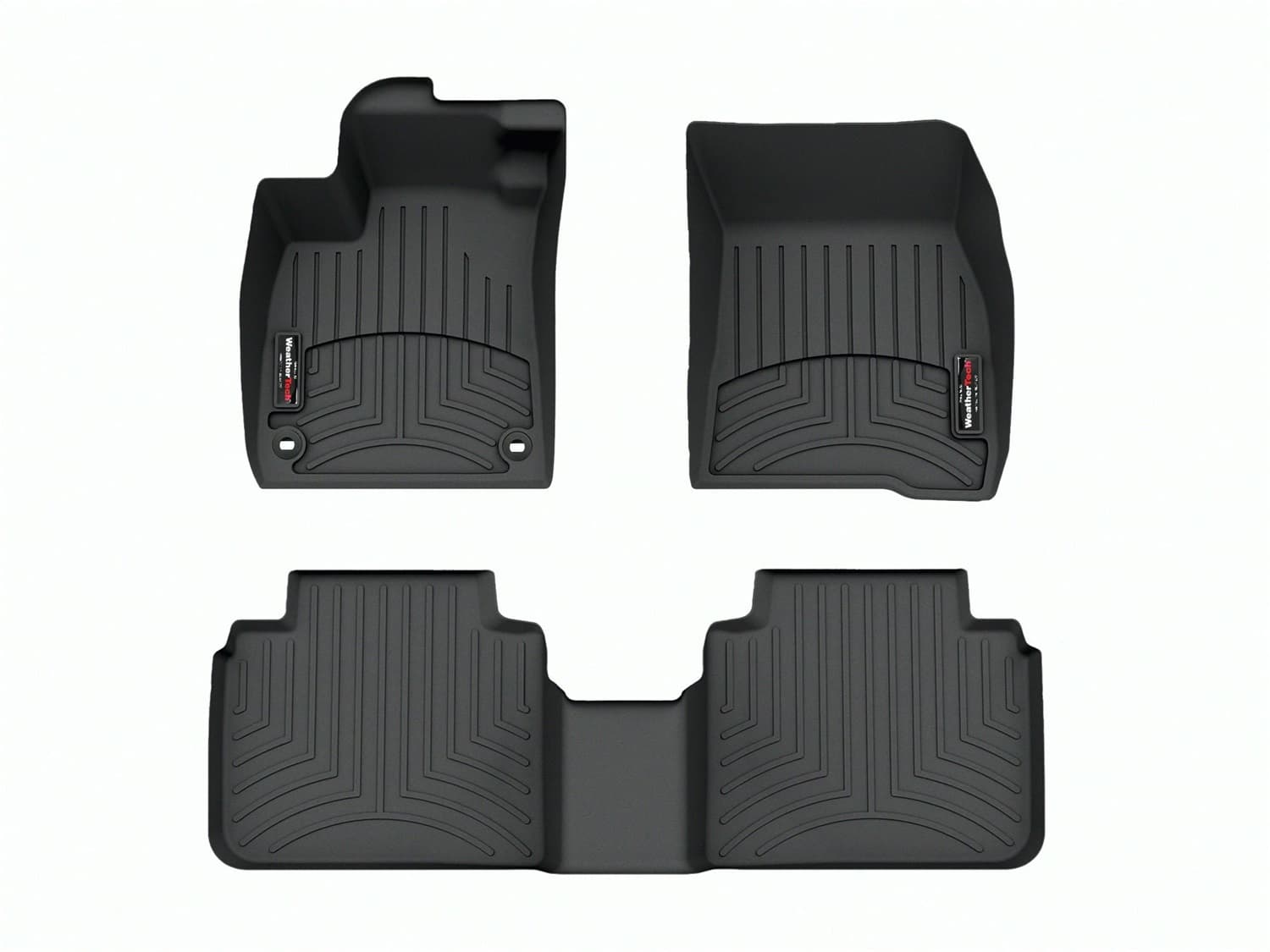 Weathertech - 441800-1-2 - Front and Rear - Floor Mat Set image 1