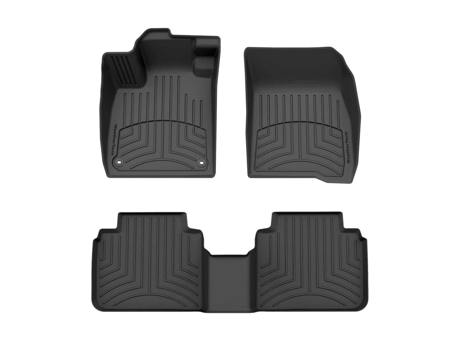 Weathertech - 441800-1-2IM - Front and Rear - Floor Mat Set image 1