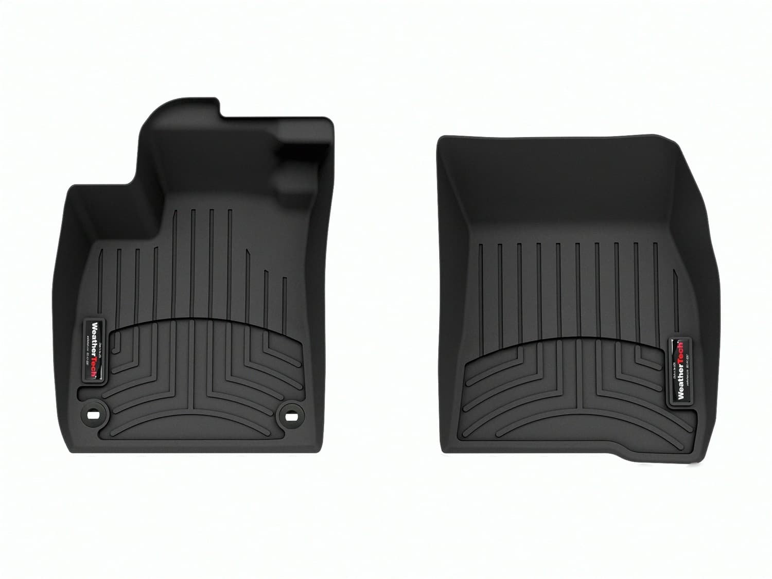 Weathertech - 4418001 - Front - Floor Mat Set image 1