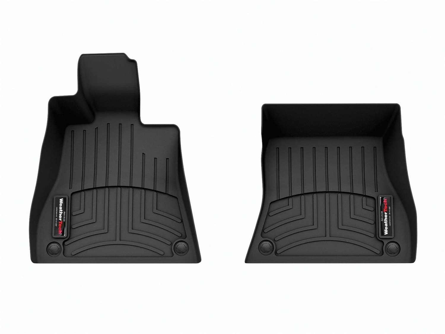 Weathertech - 4418011 - Front - Floor Mat Set image 1