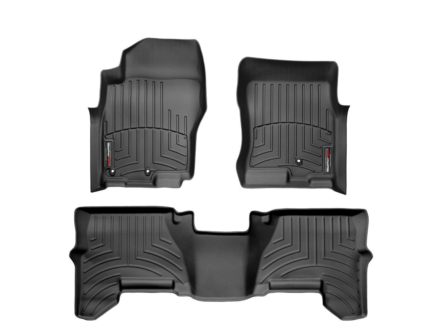 Weathertech - 441801-440332 - Front and Rear - Floor Mat Set image 1