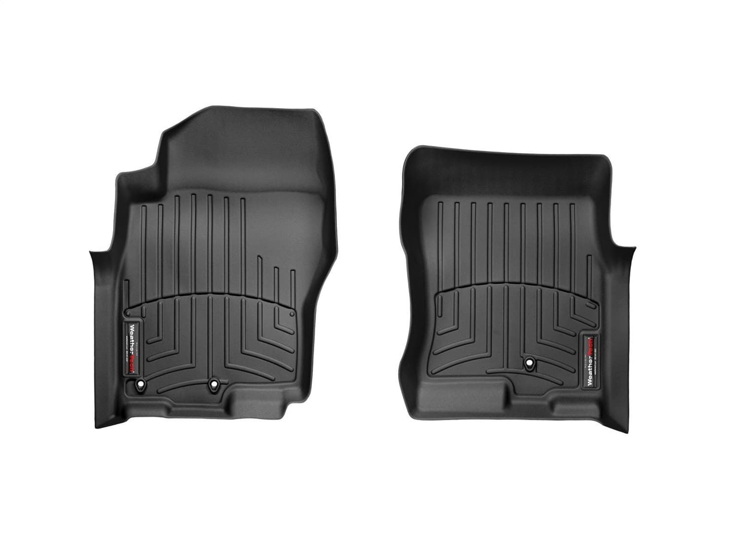 Weathertech - 441801 - Front - Floor Mat Set image 1