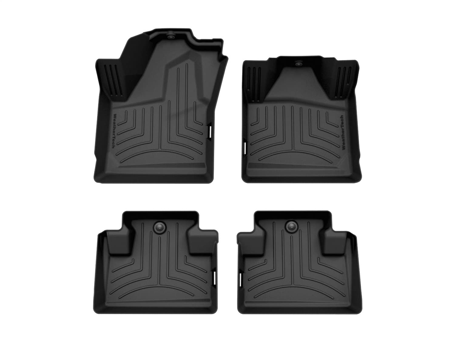 Weathertech - 441802-1-2IM - Front and Rear - Floor Mat Set image 1