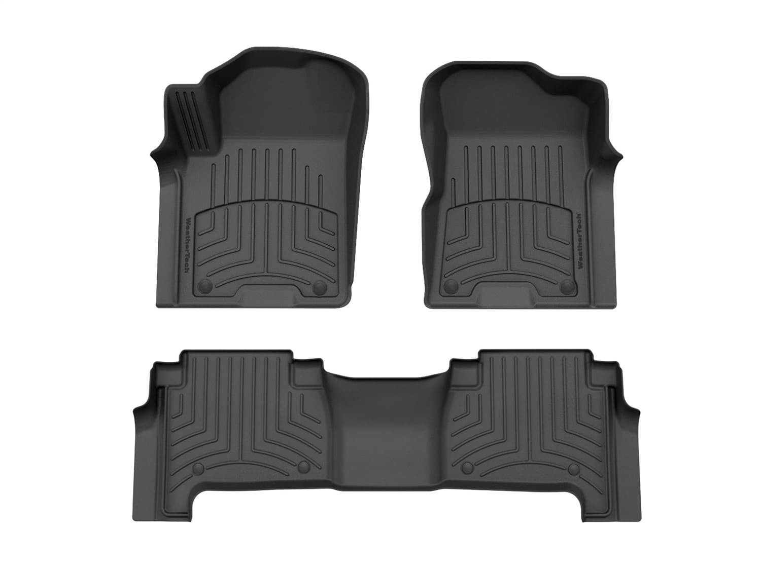 Weathertech - 4418051-4415022IM - Front and Rear - Floor Mat Set image 1