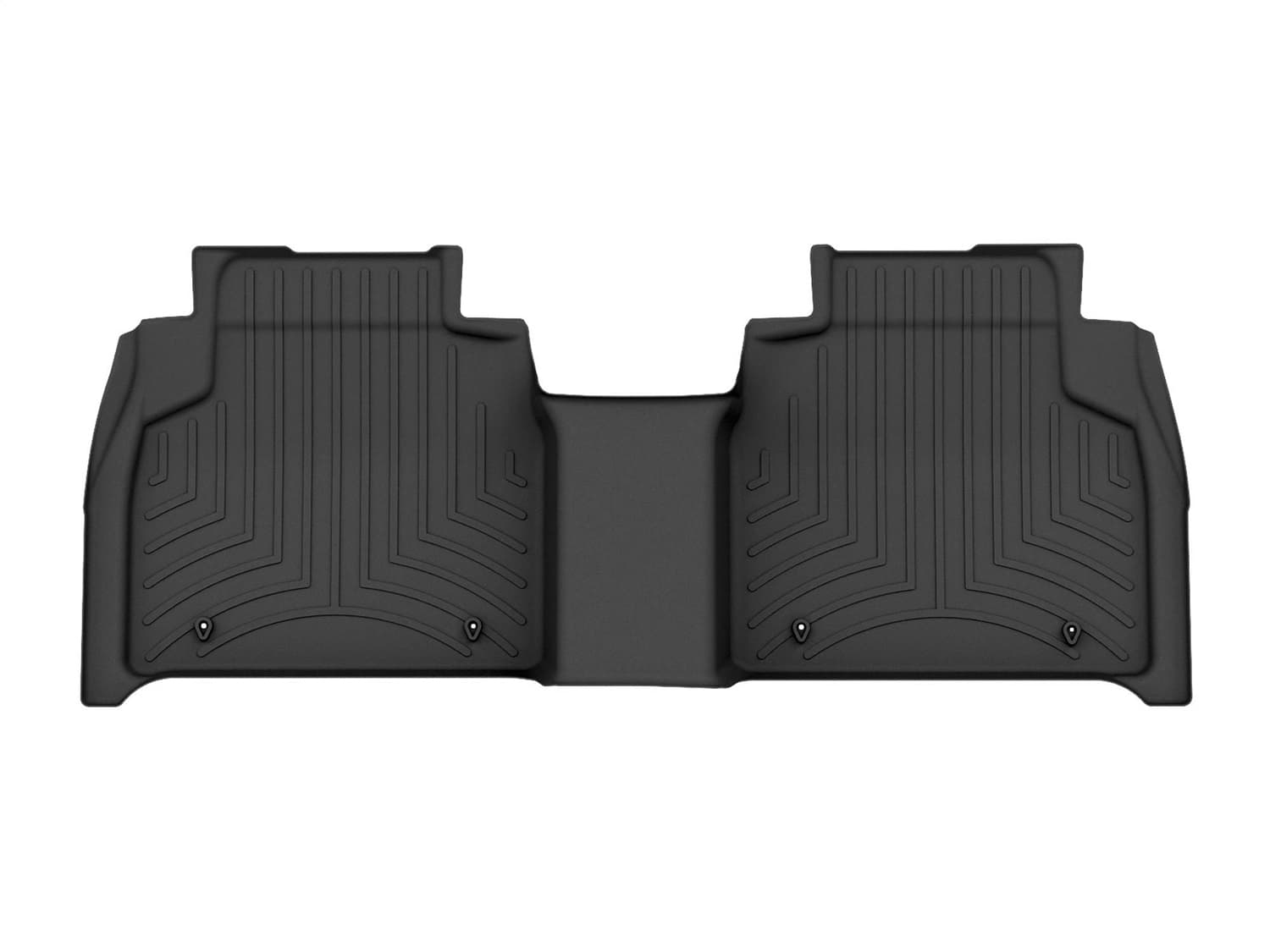 Weathertech - 4418052 - Rear - Floor Mat Set image 1