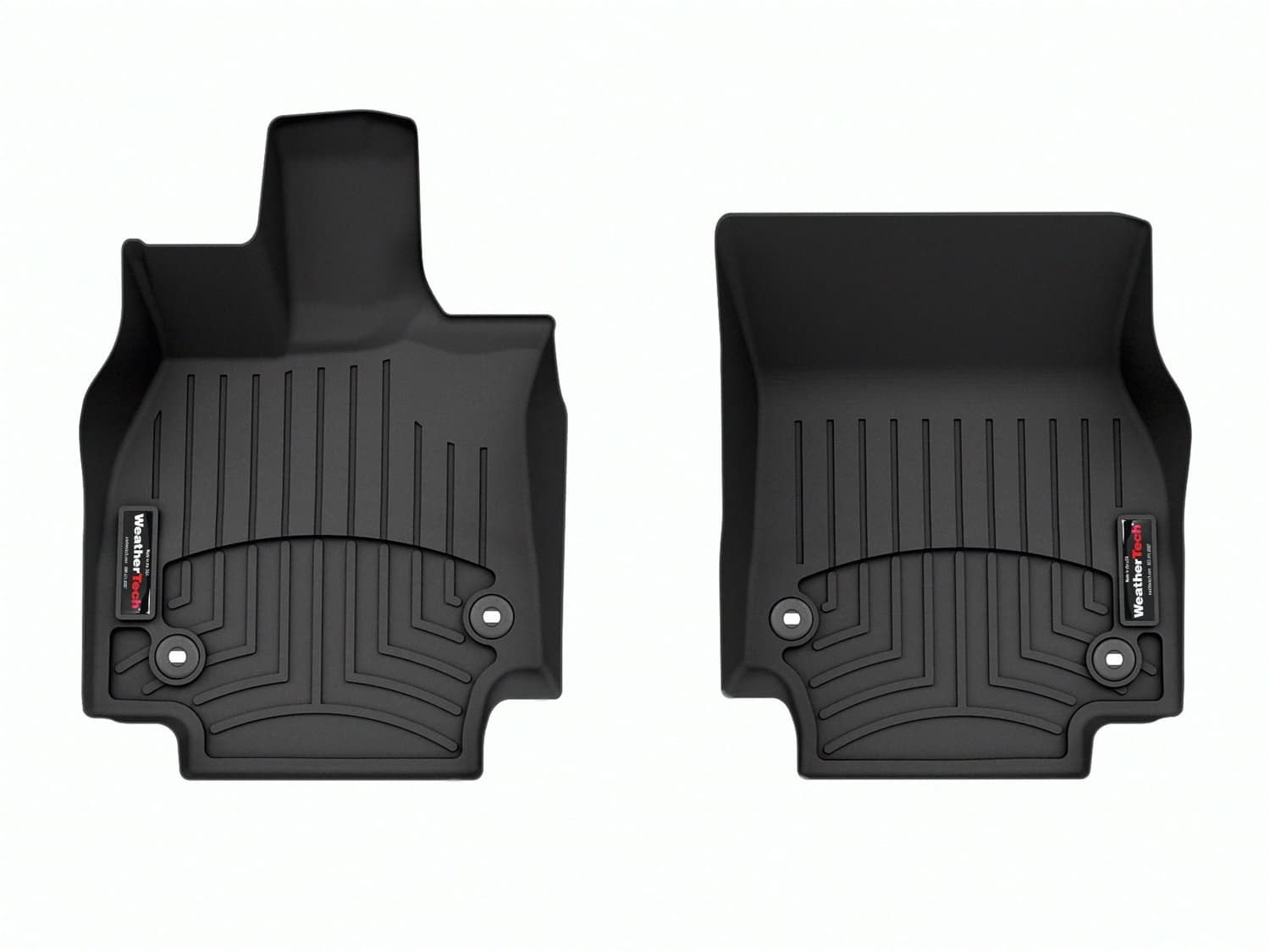 Weathertech - 4418071 - Front - Floor Mat Set image 1