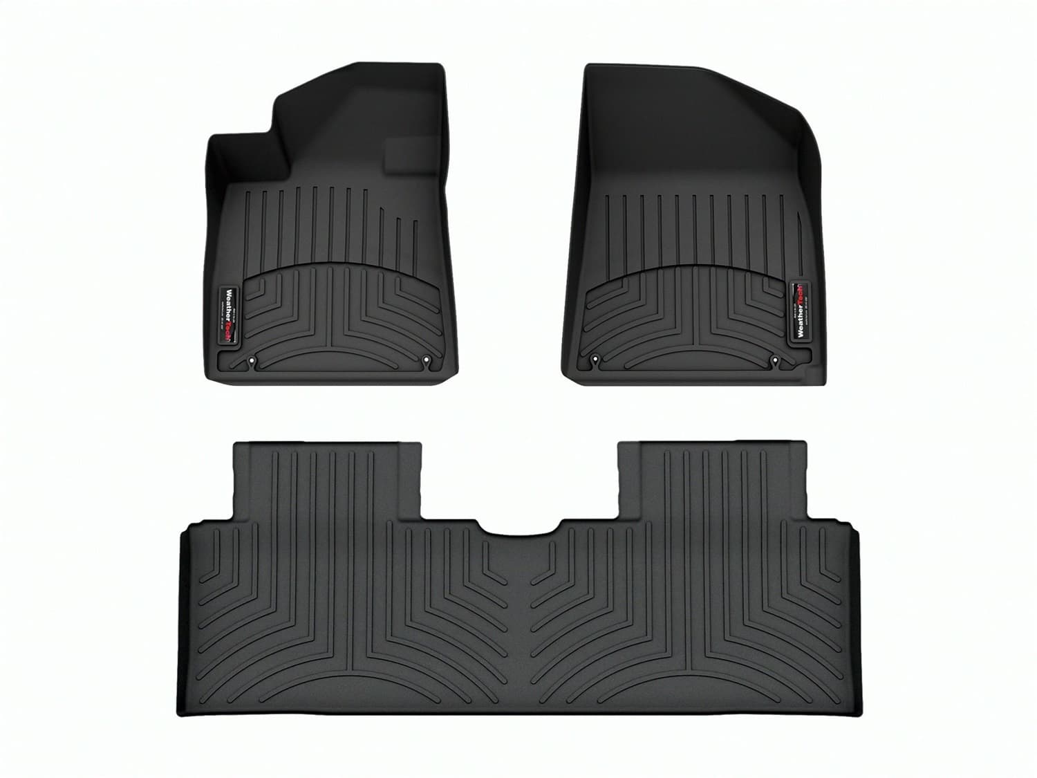 Weathertech - 441808-1-2 - Front and Rear - Floor Mat Set image 1