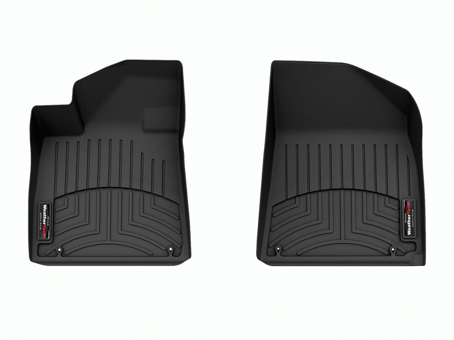 Weathertech - 4418081 - Front - Floor Mat Set image 1