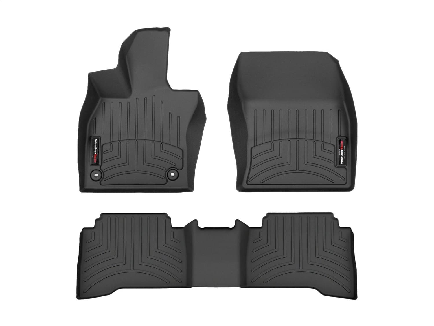 Weathertech - 441810-1-2 - Front and Rear - Floor Mat Set image 1