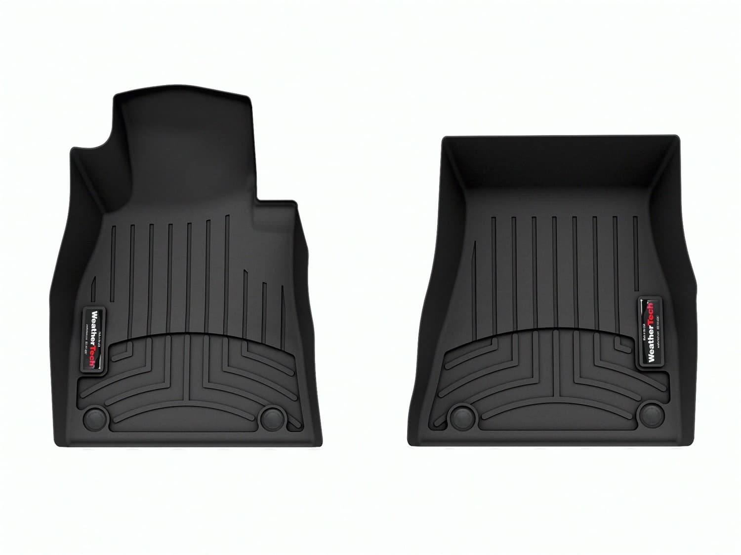 Weathertech - 4418111 - Front - Floor Mat Set image 1