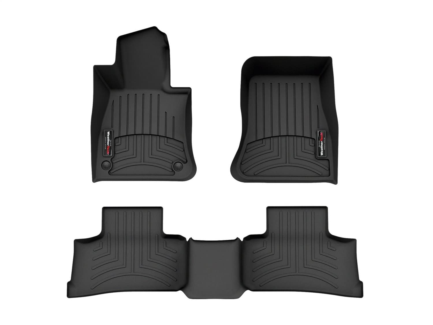 Weathertech - 441812-1-2 - Front and Rear - Floor Mat Set image 1