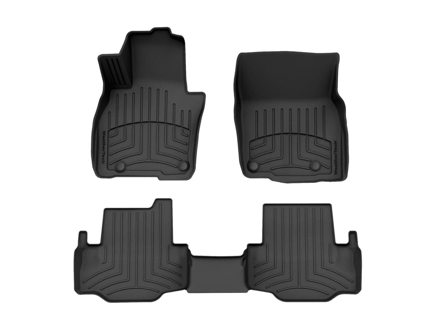 Weathertech - 441813-1-3IM - Front and Rear - Floor Mat Set image 1