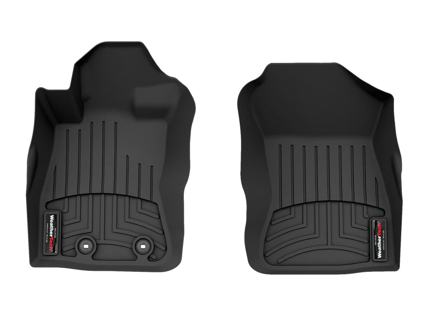 Weathertech - 4418141 - Front - Floor Mat Set image 1