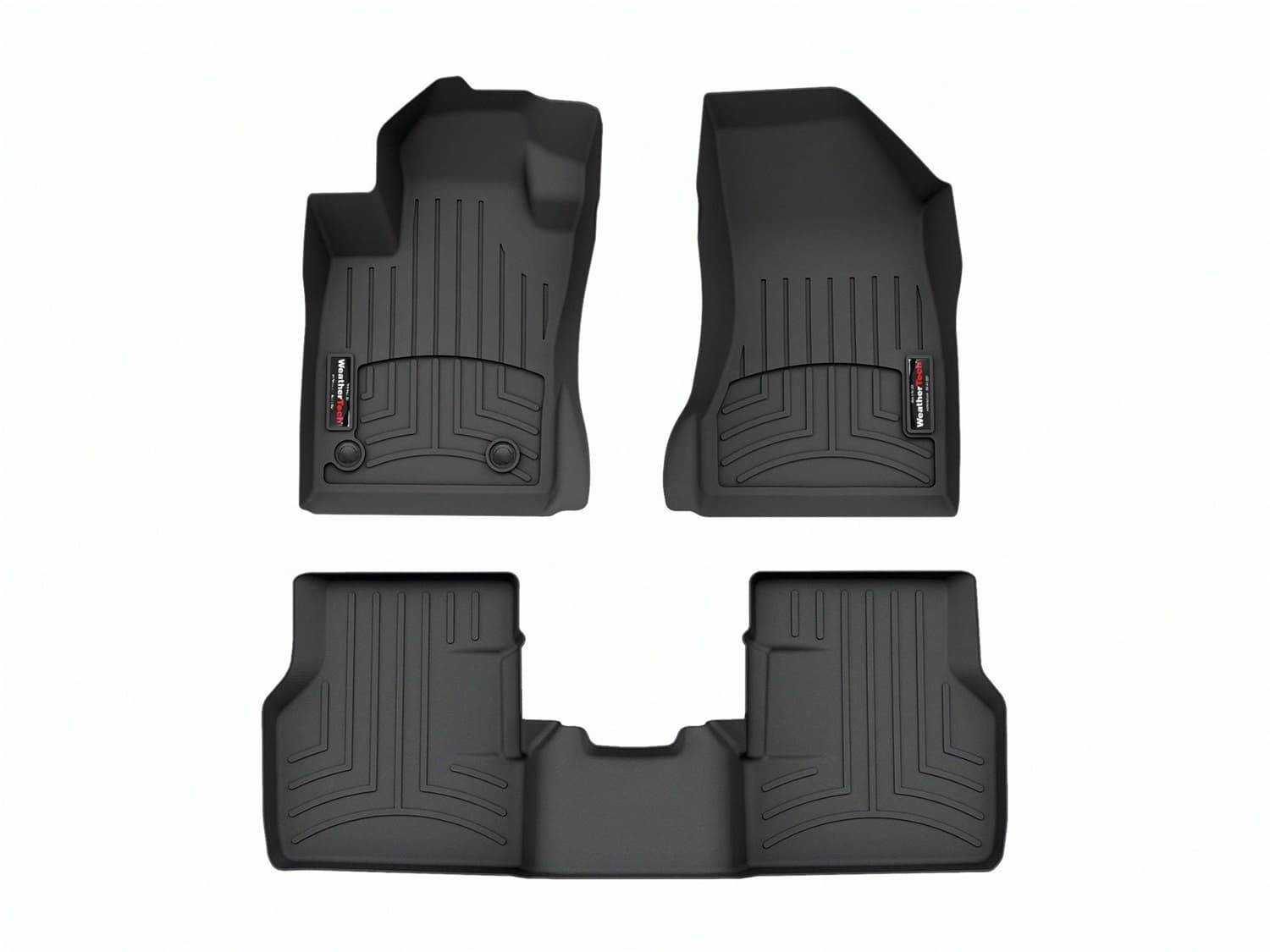Weathertech - 441817-1-2 - Front and Rear - Floor Mat Set image 1