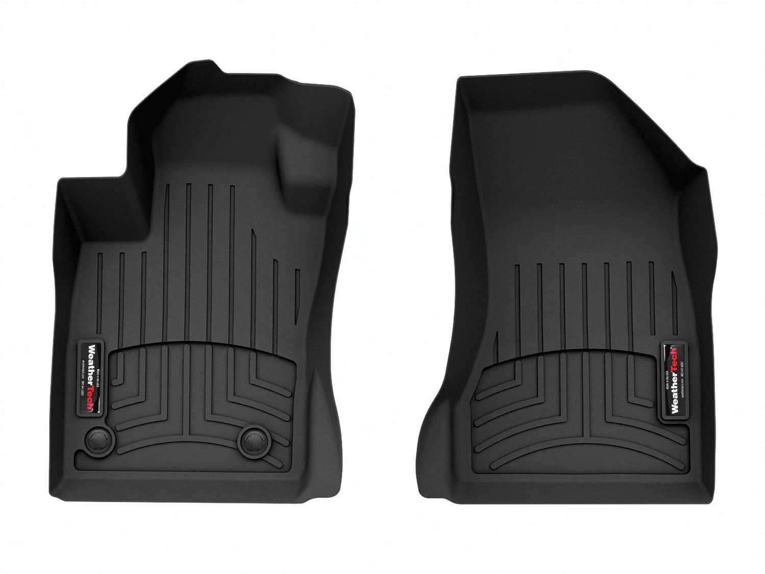 Weathertech - 4418171 - Front - Floor Mat Set image 1