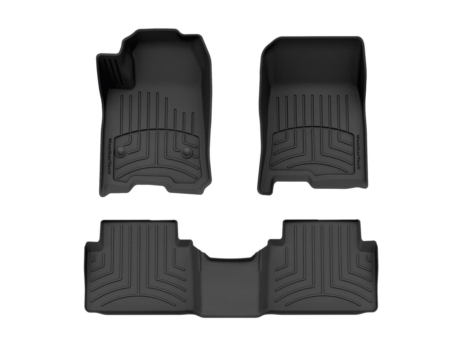 Weathertech - 441818-1-2IM - Front and Rear - Floor Mat Set image 1