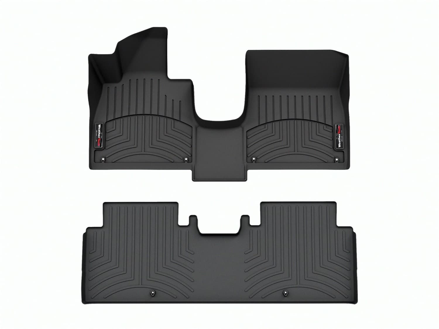 Weathertech - 441820-1-2 - Front and Rear - Floor Mat Set image 1