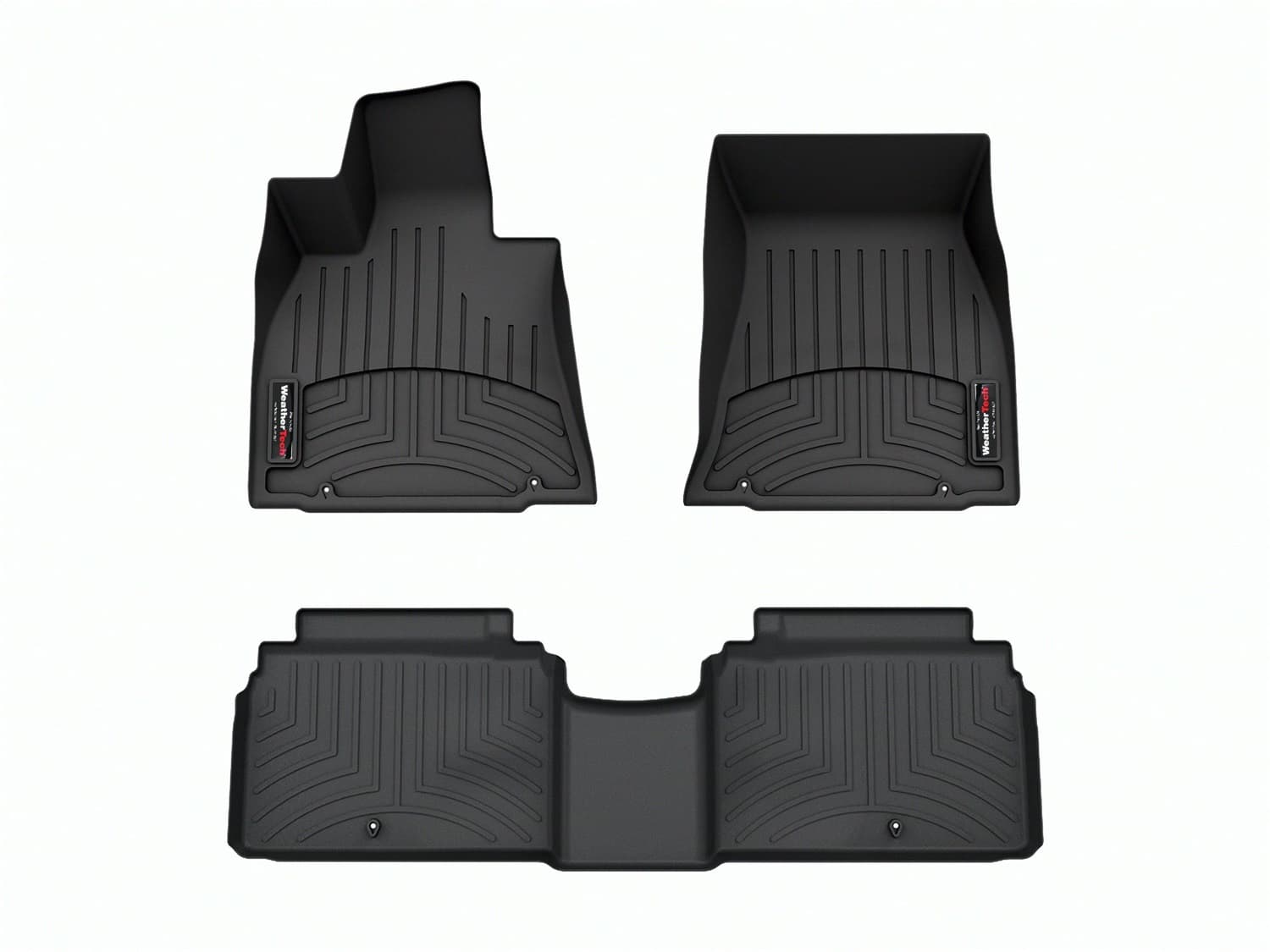 Weathertech - 441821-1-2 - Front and Rear - Floor Mat Set image 1