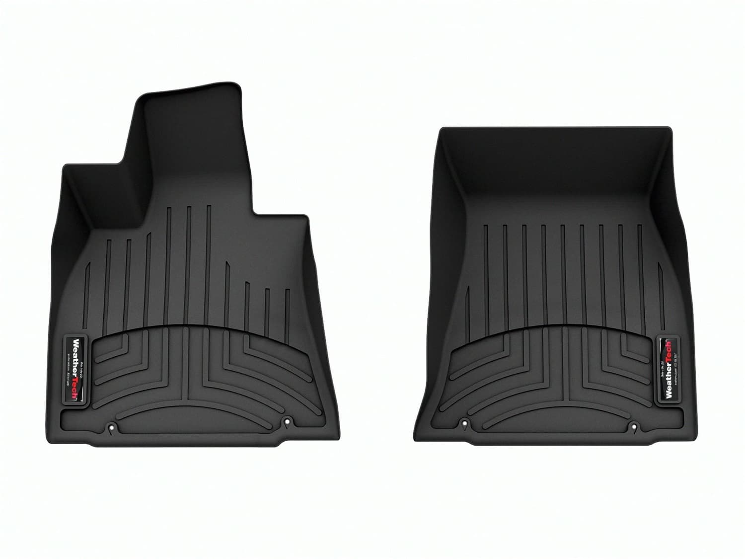Weathertech - 4418211 - Front - Floor Mat Set image 1