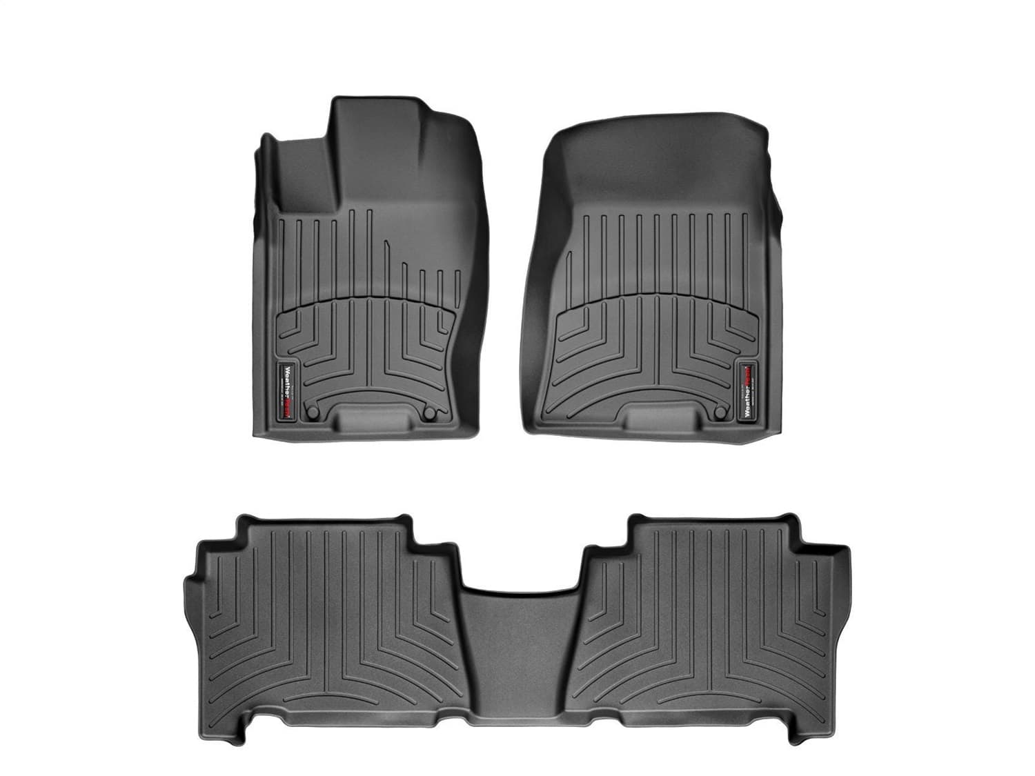 Weathertech - 44182-1-2 - Front and Rear - Floor Mat Set image 1