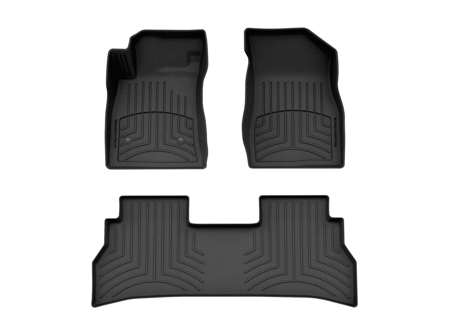 Weathertech - 441822-1-2IM - Front and Rear - Floor Mat Set image 1