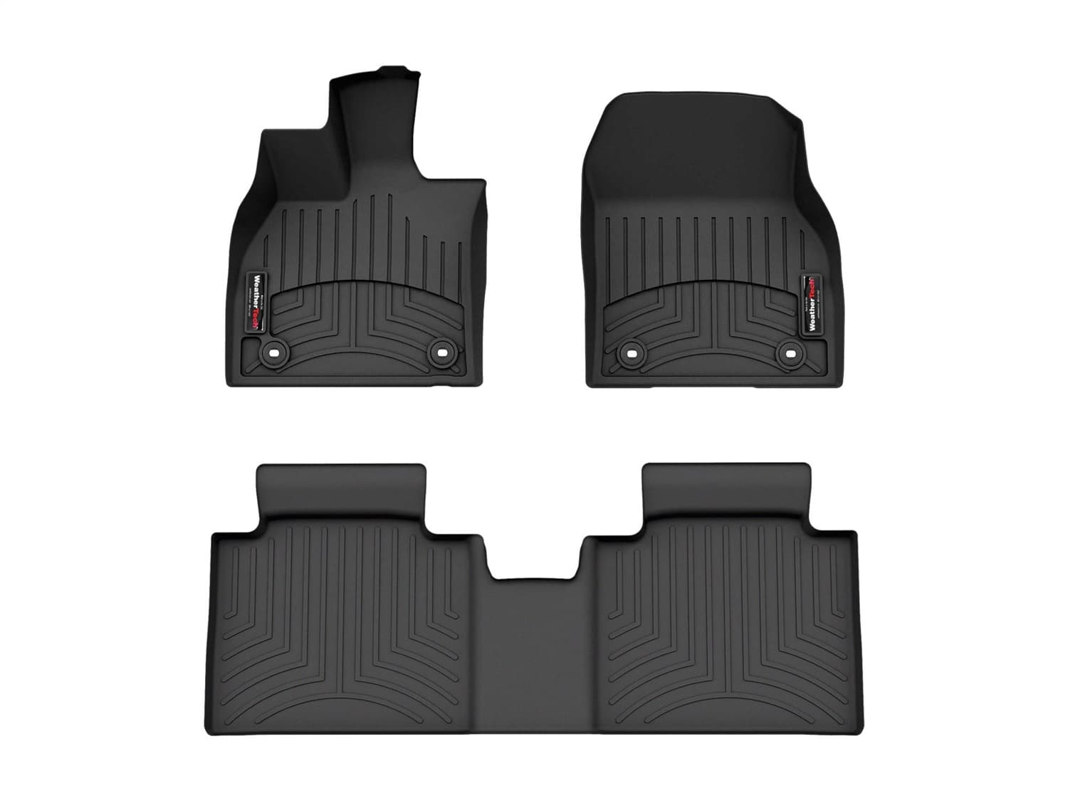 Weathertech - 441823-1-2 - Front and Rear - Floor Mat Set image 1