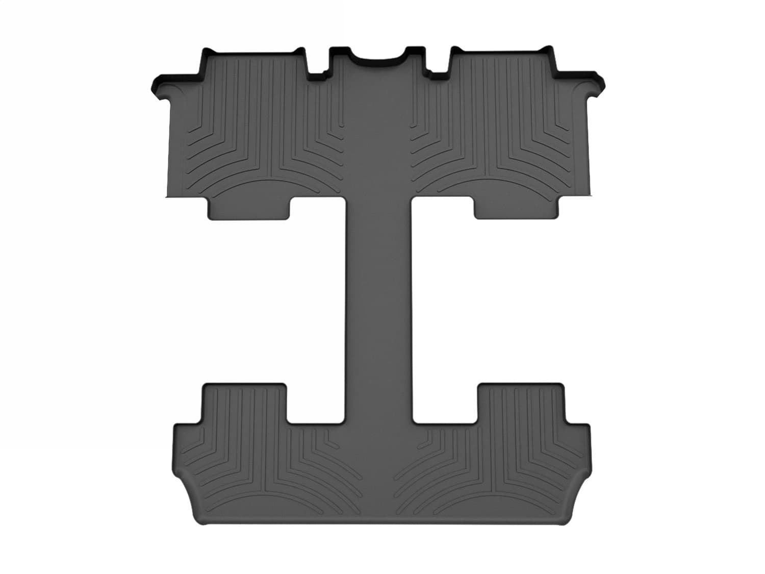Weathertech - 4418244 - Rear and Third Row - Floor Mat Set image 1