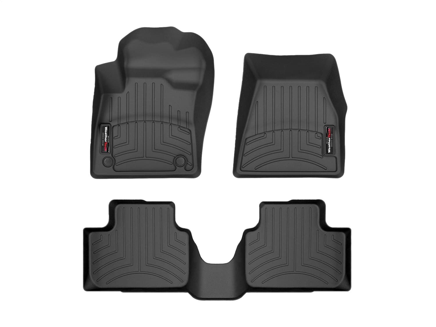 Weathertech - 4418251-4416612 - Front and Rear - Floor Mat Set image 1
