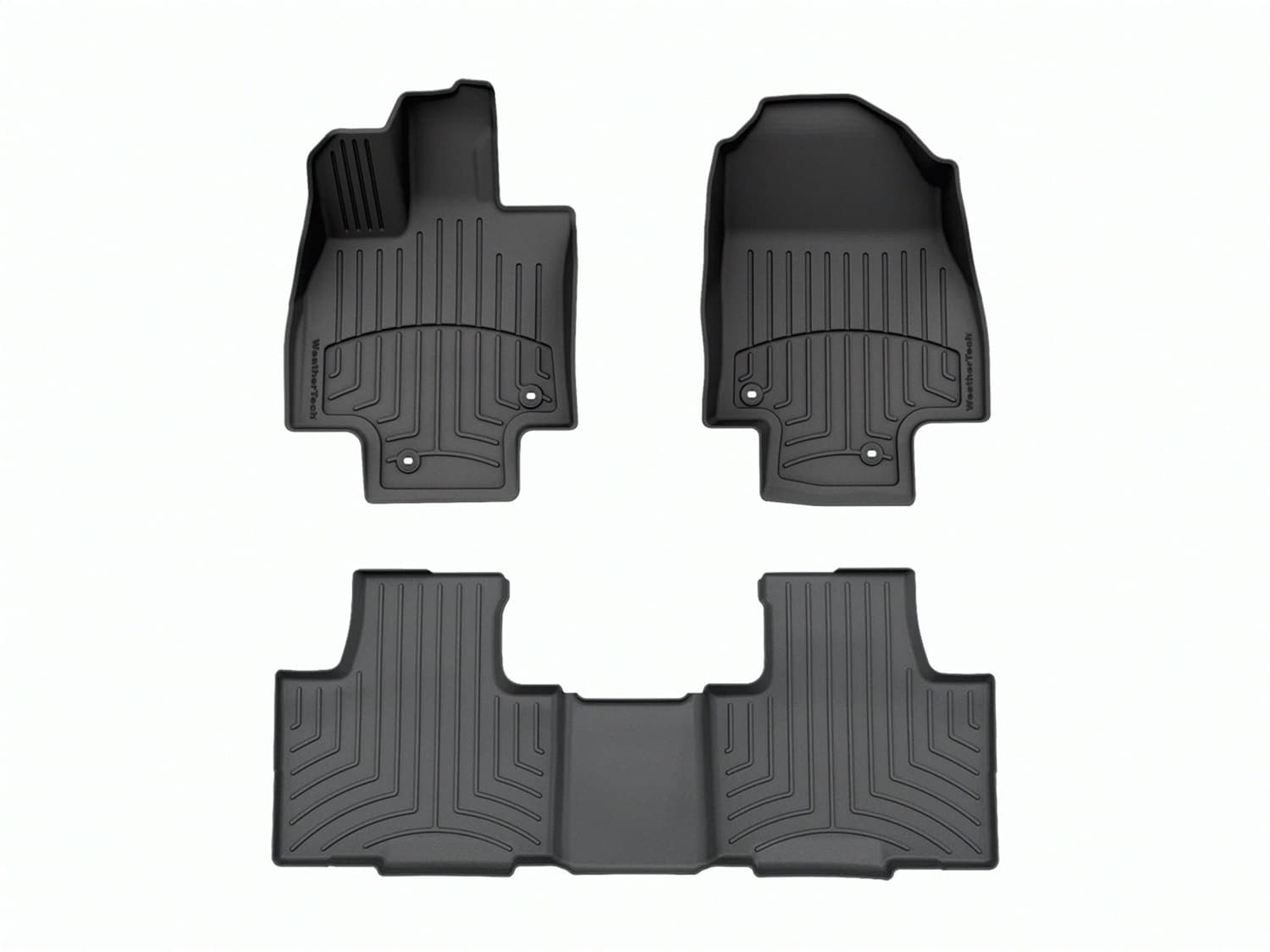 Weathertech - 441827-1-4IM - Front and Rear - Floor Mat Set image 1