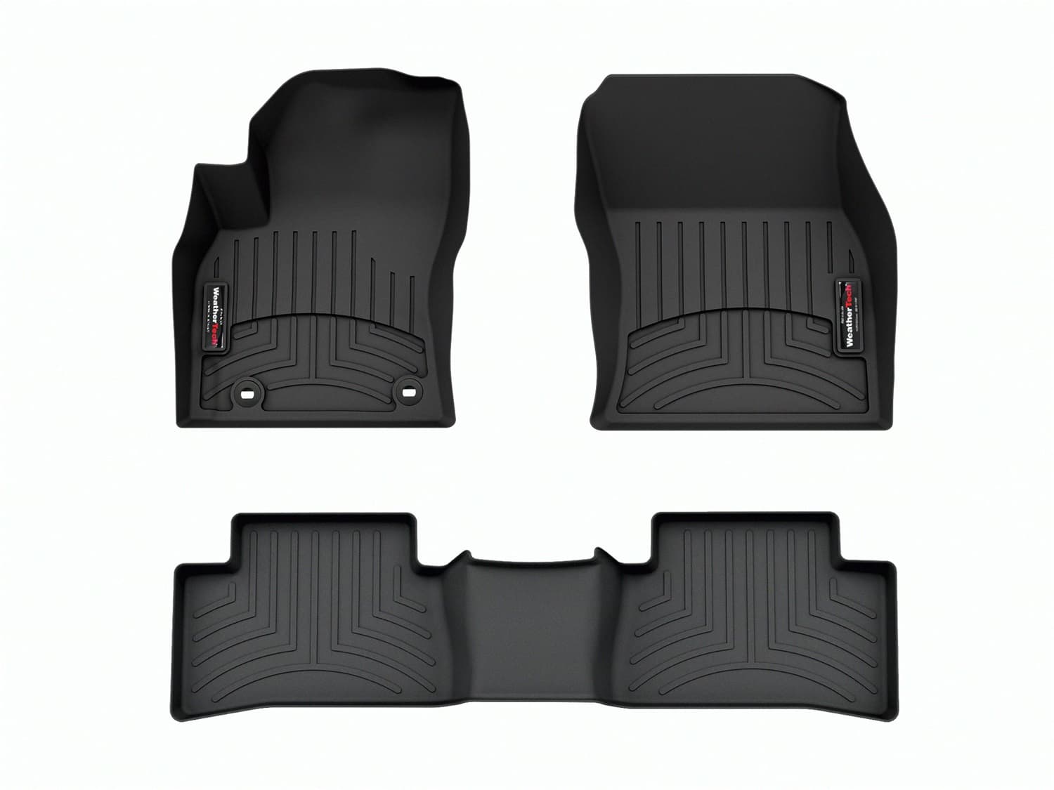 Weathertech - 441830-1-2 - Front and Rear - Floor Mat Set image 1