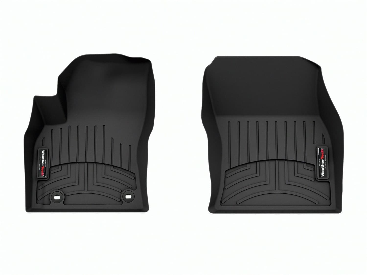 Weathertech - 4418301 - Front - Floor Mat Set image 1
