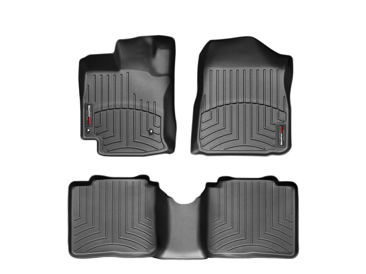 Weathertech - 44183-1-2 - Front and Rear - Floor Mat Set image 1