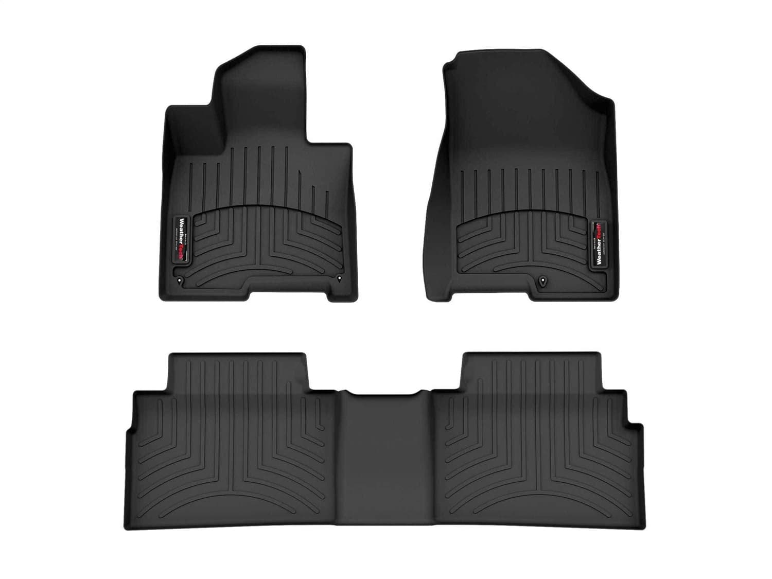 Weathertech - 4418371-4417292 - Front and Rear - Floor Mat Set image 1