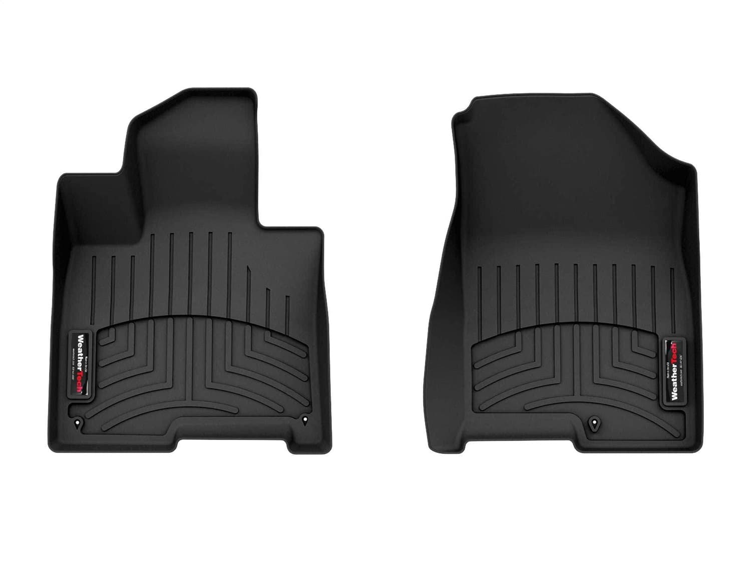 Weathertech - 4418371 - Front - Floor Mat Set image 1