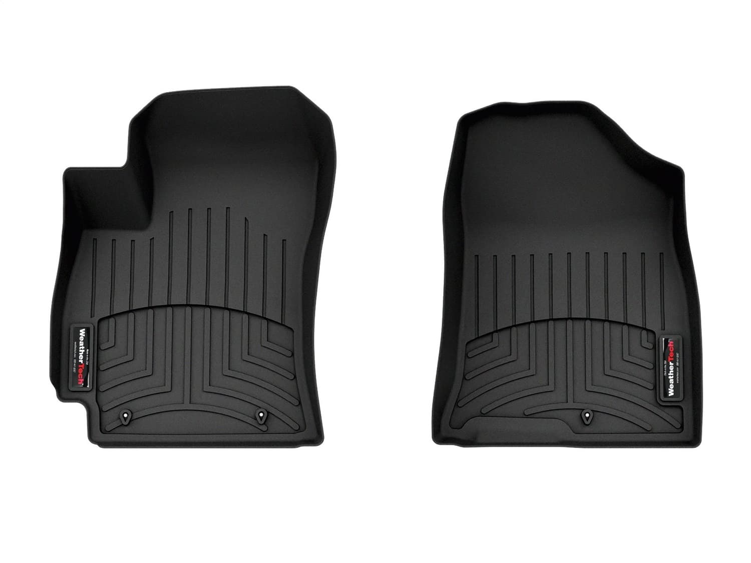 Weathertech - 4418381 - Front - Floor Mat Set image 1