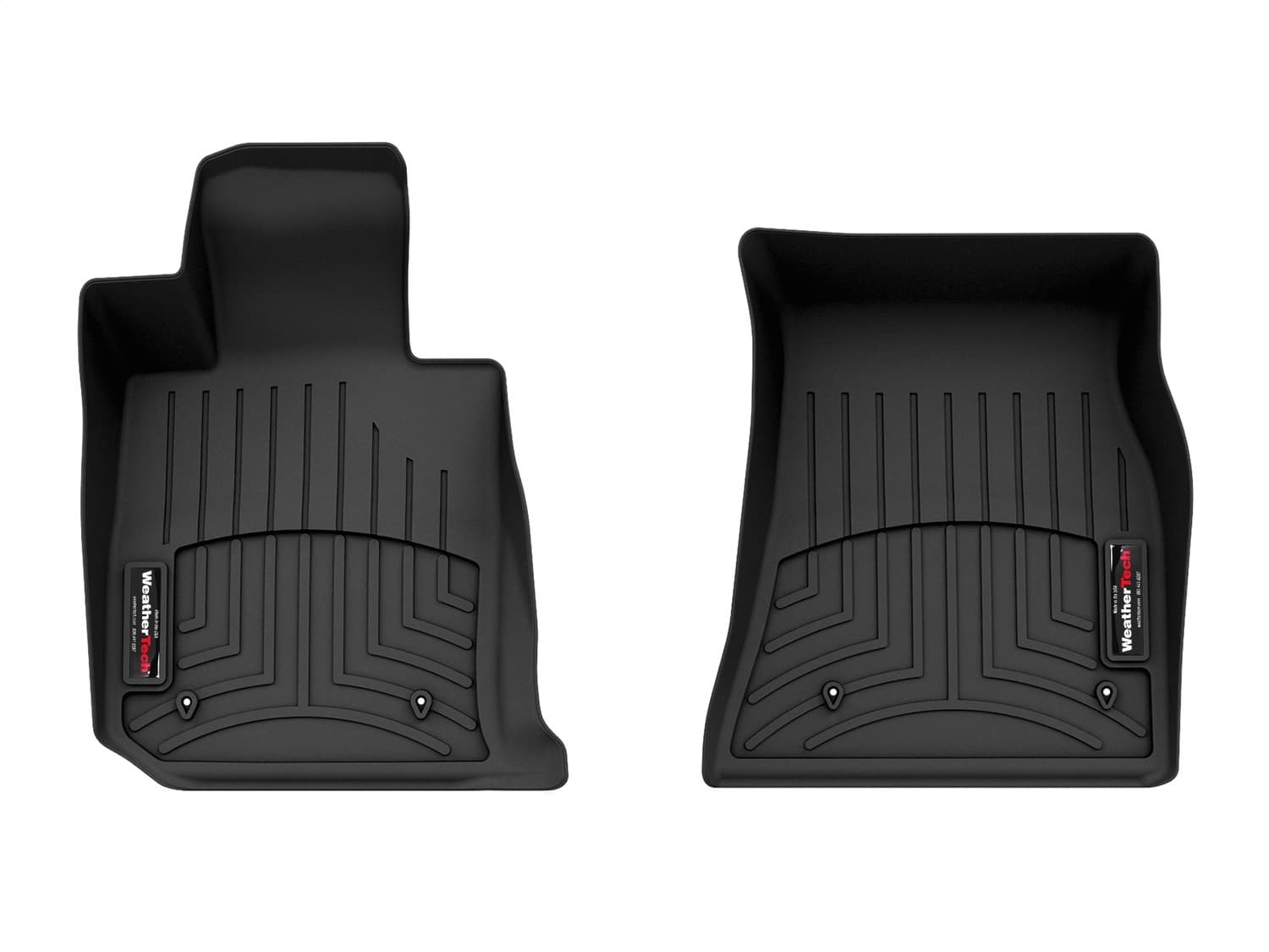 Weathertech - 4418401 - Front - Floor Mat Set image 1