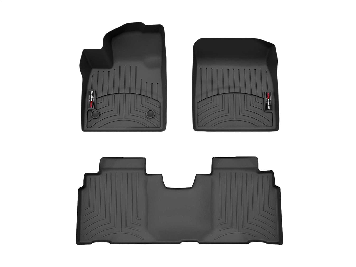 Weathertech - 4418431-4418902 - Front and Rear - Floor Mat Set image 1