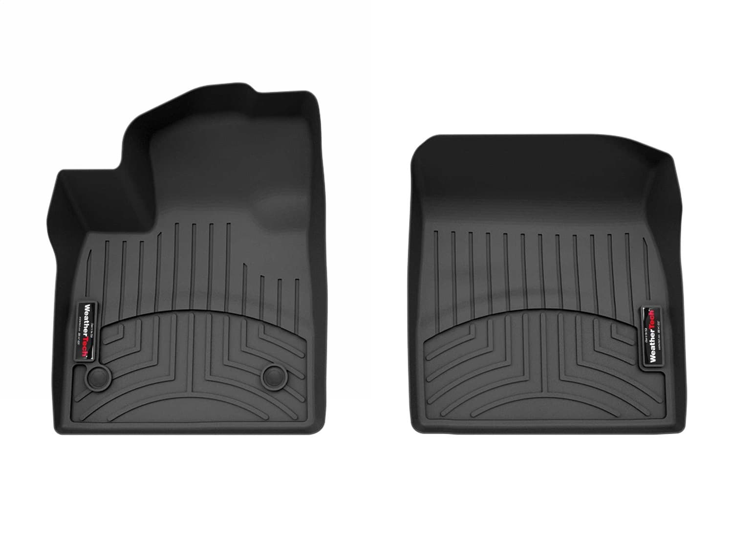 Weathertech - 4418431 - Front - Floor Mat Set image 1