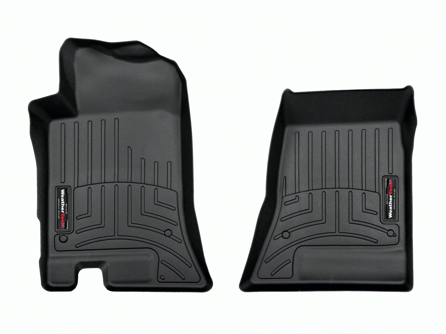 Weathertech - 441851-WF - Front - Floor Mat Set image 1