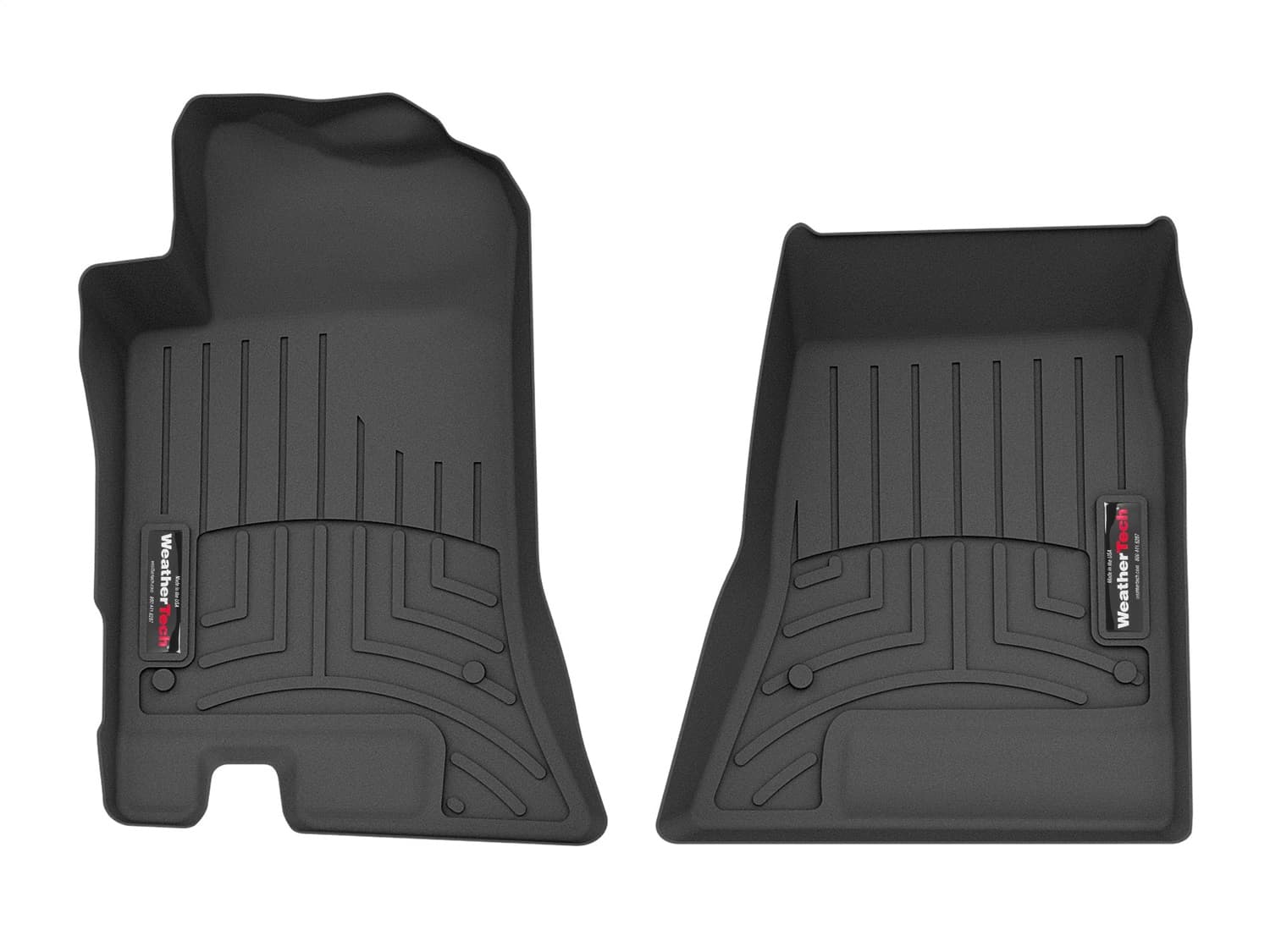 Weathertech - 441851-WOF - Front - Floor Mat Set image 1