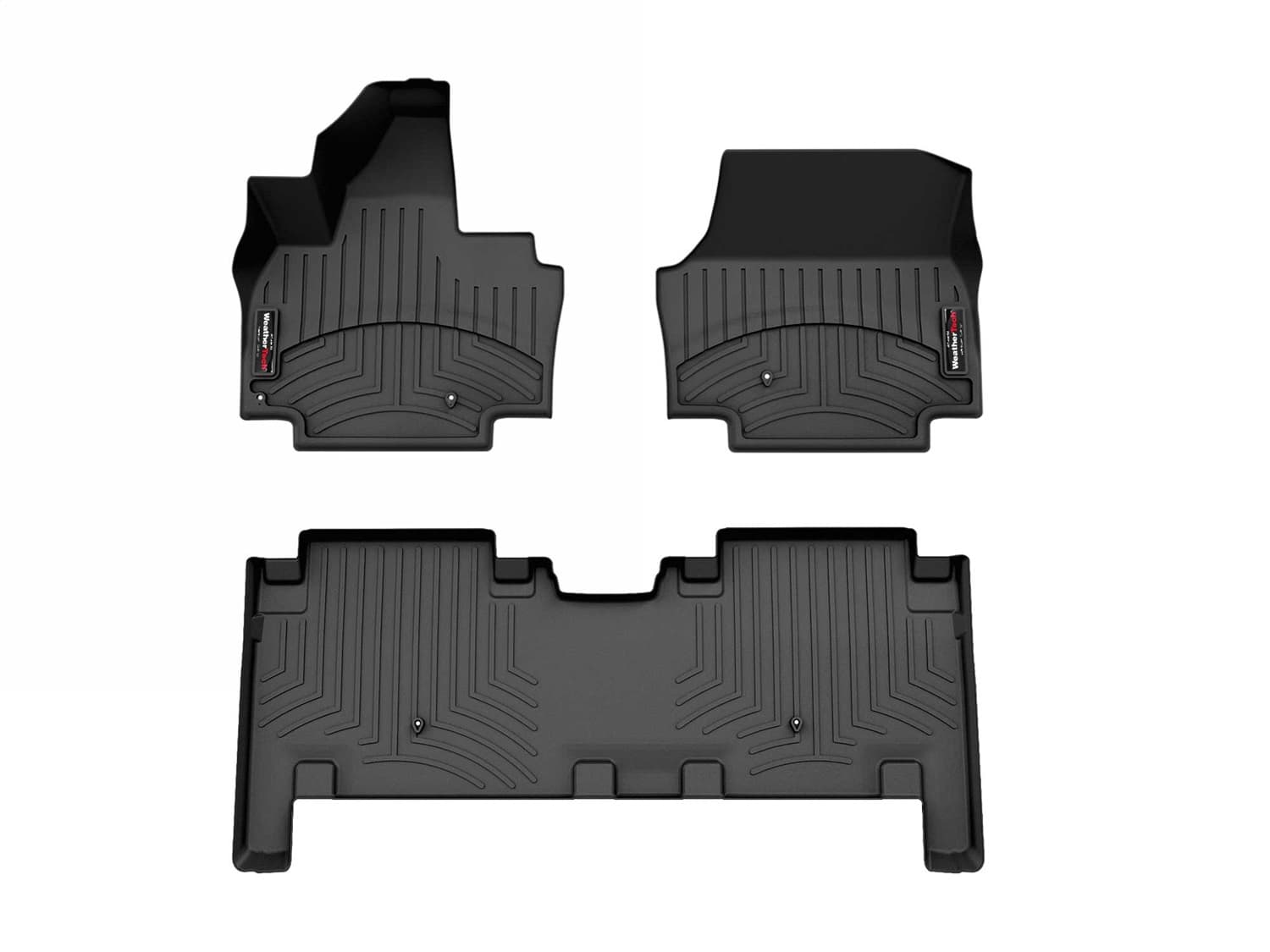 Weathertech - 441860-1-3 - Front and Rear - Floor Mat Set image 1