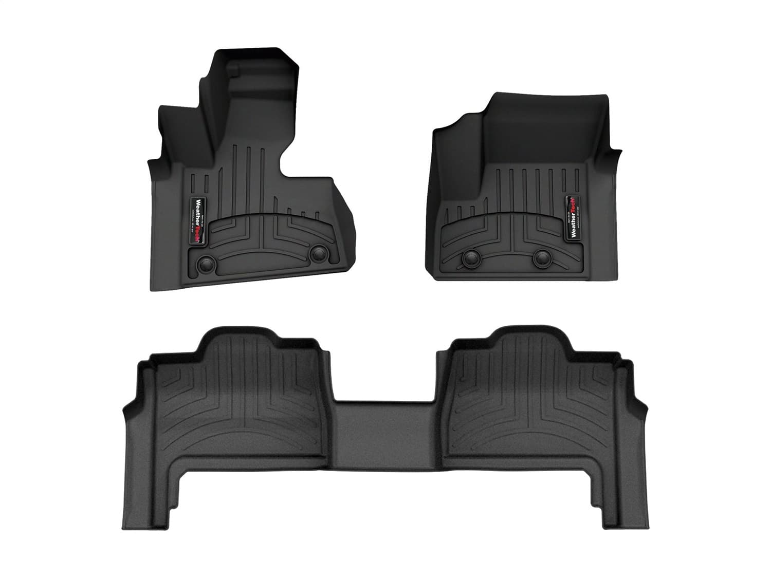 Weathertech - 441861-1-4V - Front and Rear - Floor Mat Set image 1