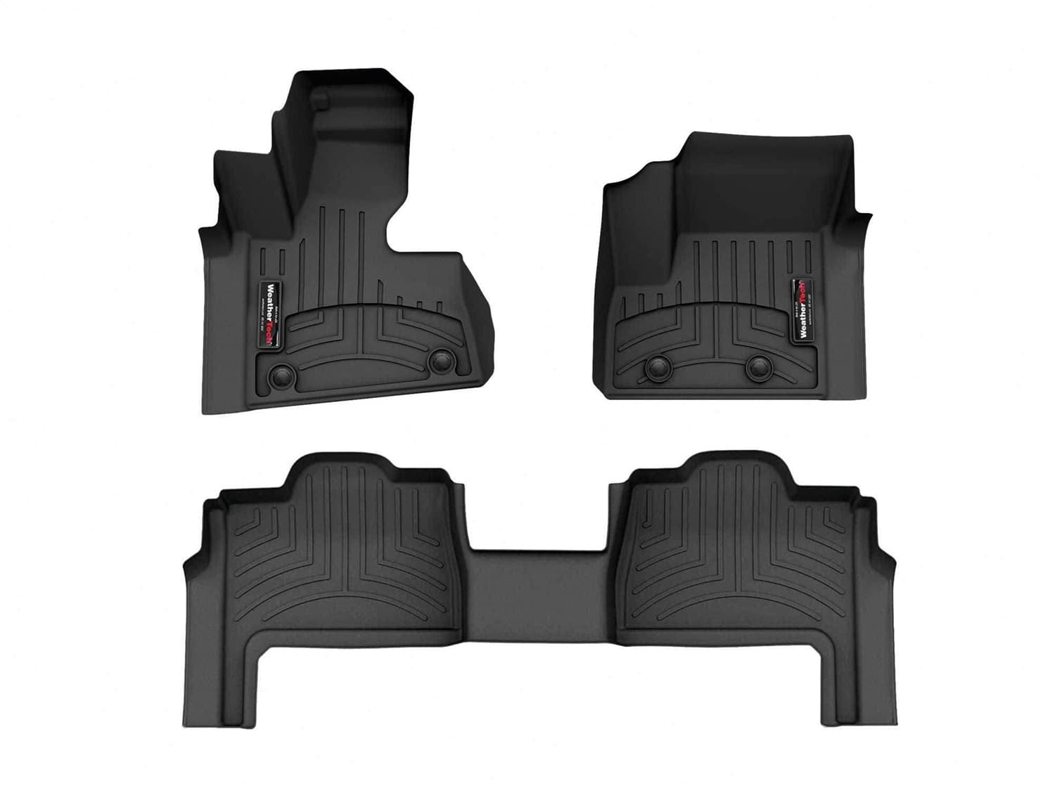 Weathertech - 441861-1-2V - Front and Rear - Floor Mat Set image 1