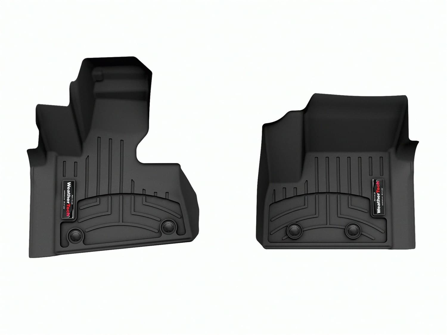 Weathertech - 4418611V - Front - Floor Mat Set image 1