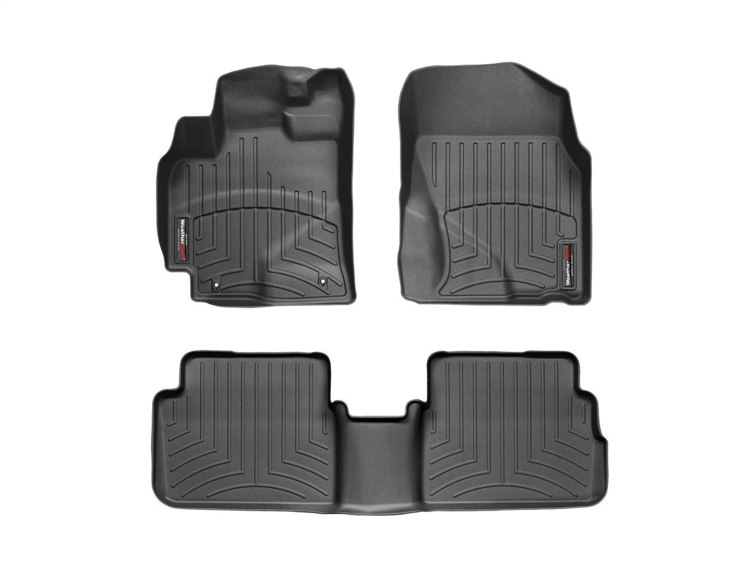 Weathertech - 44186-1-2 - Front and Rear - Floor Mat Set image 1