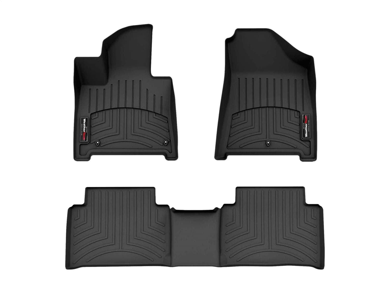 Weathertech - 441865-1-2 - Front and Rear - Floor Mat Set image 1