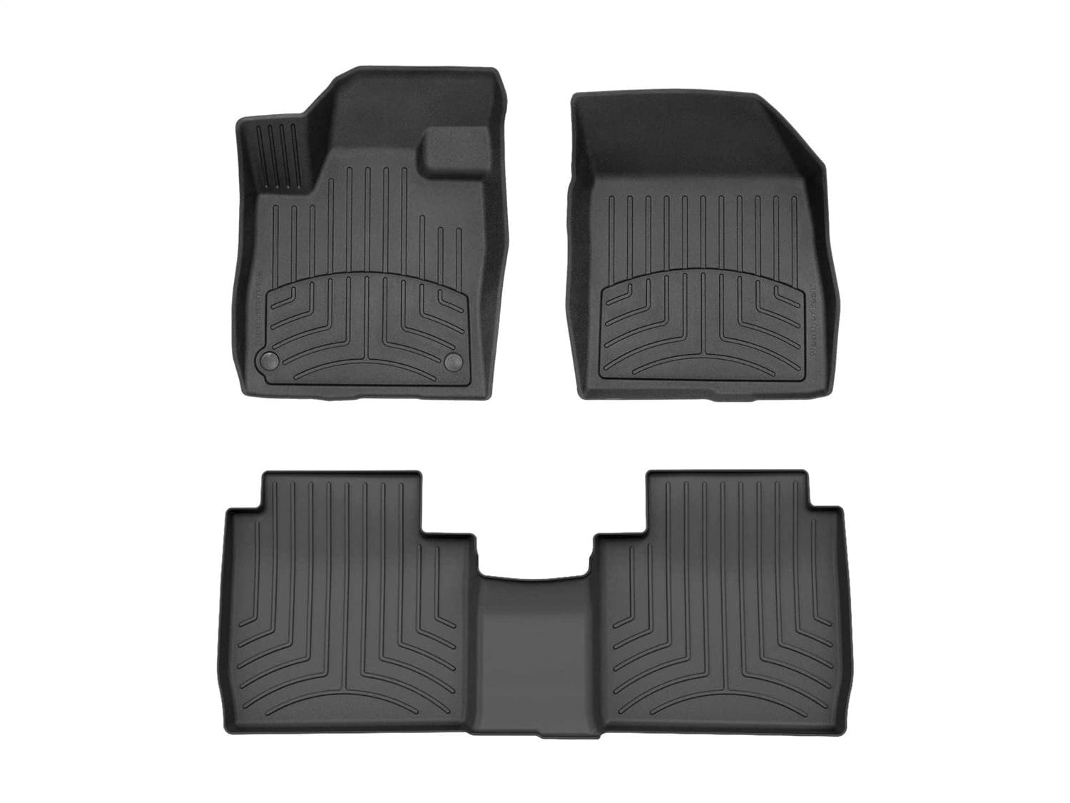 Weathertech - 441868-1-2IM - Front and Rear - Floor Mat Set image 1