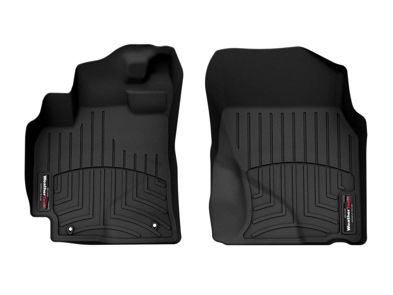 Weathertech - 441871 - Front - Floor Mat Set image 1